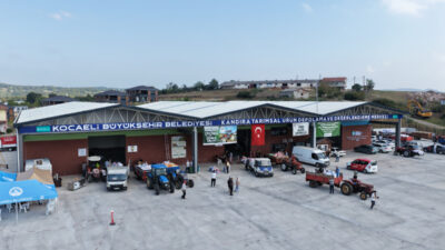 Kocaeli Büyükşehir Belediyesi tarafından Kandıra’ya kazandırılan “Tarımsal Ürün Depolama ve