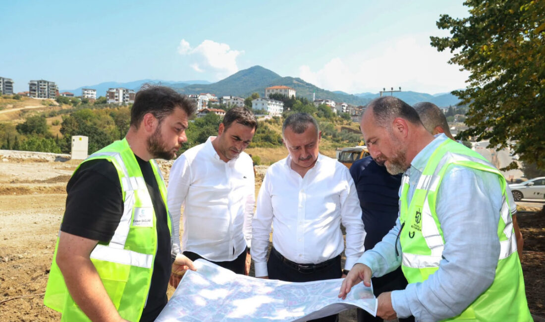 Kocaeli Büyükşehir Belediye Başkanı Tahir Büyükakın, Başiskele Hoca Ahmet Yesevi,