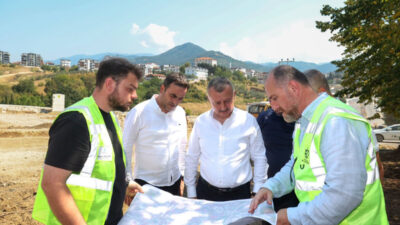 Kocaeli Büyükşehir Belediye Başkanı Tahir Büyükakın, Başiskele Hoca Ahmet Yesevi,