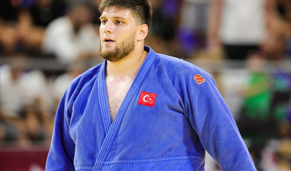 Akdeniz Oyunları’nda ülkemizi temsil eden Kağıtspor’un milli judocusu İbrahim Tataroğlu,