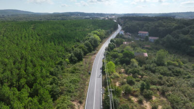 Kocaeli Büyükşehir Belediyesi, Kandıra ilçesinde sürdürdüğü üstyapı çalışmalarıyla bölgedeki ulaşım