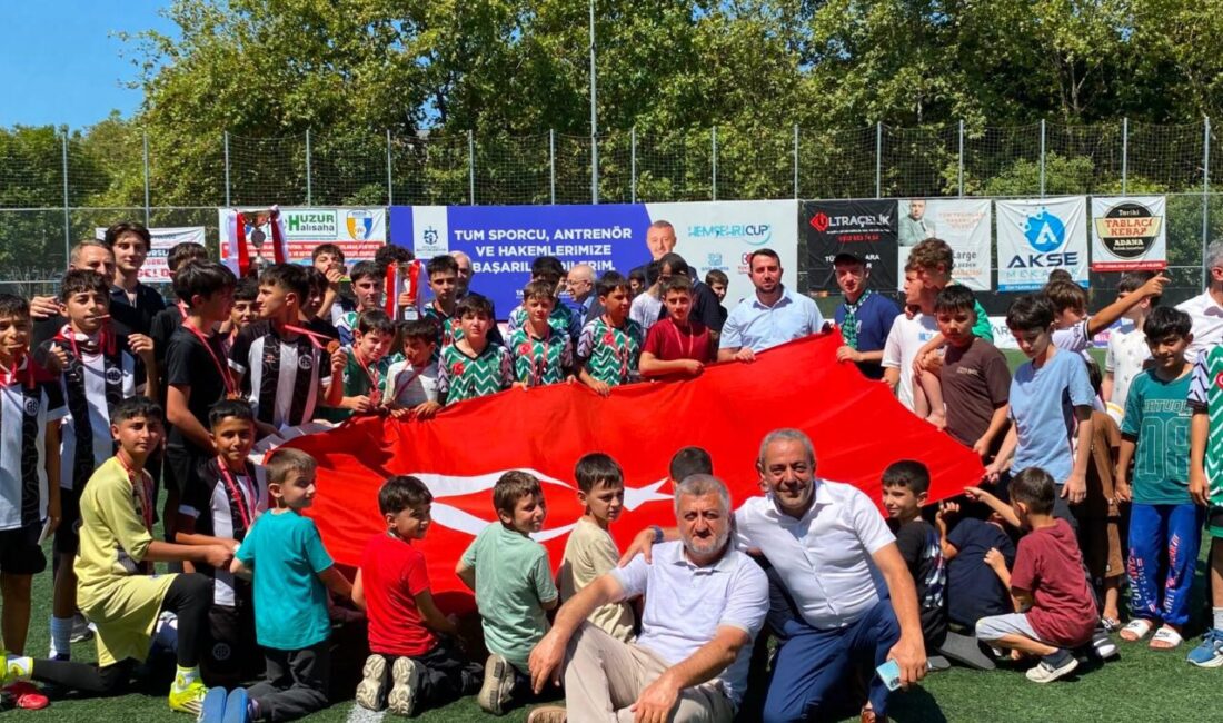 İzmit İlçe Müftülüğü tarafından Yaz Kur’an Kursları kapsamında düzenlenen futbol