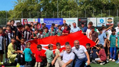 İzmit İlçe Müftülüğü tarafından Yaz Kur’an Kursları kapsamında düzenlenen futbol