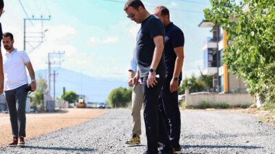 Başiskele Belediyesi, ilçe genelindeki altyapı ve üstyapı çalışmalarını köşe bucak