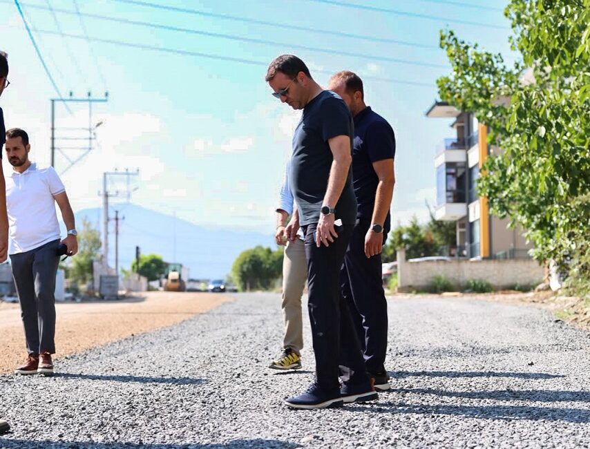 Başiskele Belediyesi, ilçe genelindeki altyapı ve üstyapı çalışmalarını köşe bucak