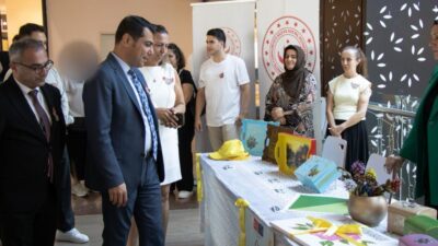 İzmit Çocuk Evleri Sitesi’nde koruma ve bakım altında bulunan çocukların