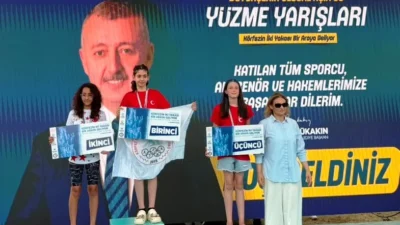 “Körfezin İki Yakası Bir Araya Geliyor” Ulusal Açık Su Yüzme