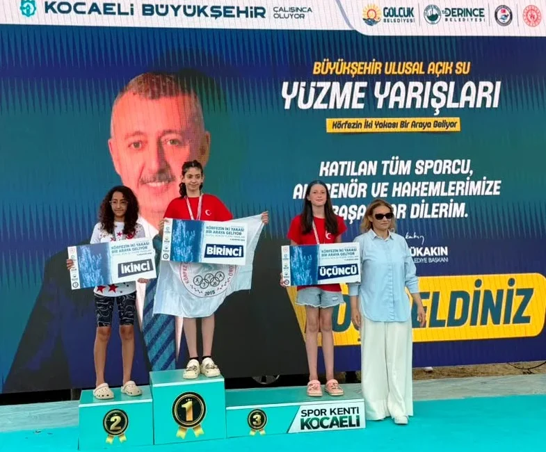 “Körfezin İki Yakası Bir Araya Geliyor” Ulusal Açık Su Yüzme