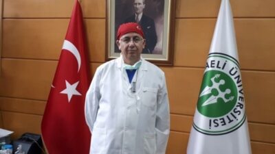 Kocaeli Üniversitesi Rektörü Prof. Dr. Nuh Zafer Cantürk’ün annesi Refika