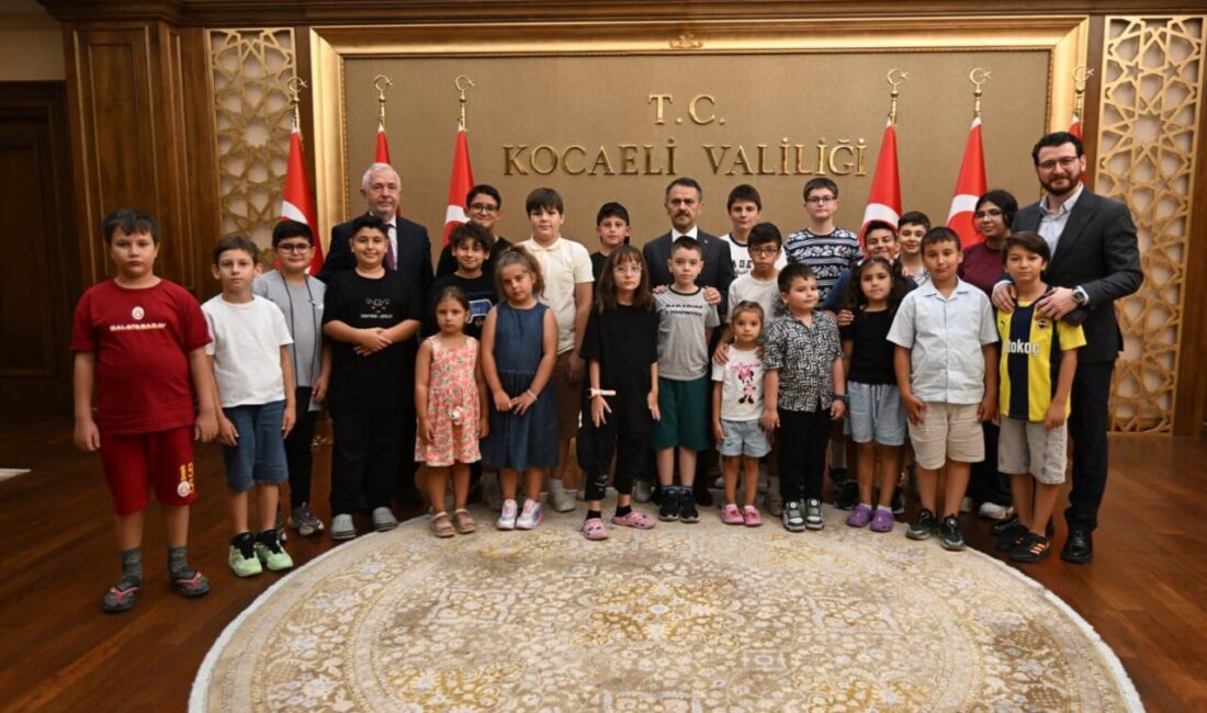 Valilik kampüsünde Yaz Kur’an Kursu’na katılan 23 öğrenci, İl Müftüsü
