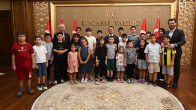 Valilik kampüsünde Yaz Kur’an Kursu’na katılan 23 öğrenci, İl Müftüsü