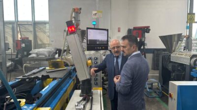 Kocaeli Valisi İlhami Aktaş, Gebze Plastikçiler Organize Sanayi Bölgesi’ni ziyaret