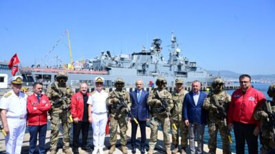 Ulaştırma ve Altyapı Bakanı Abdulkadir Uraloğlu, Kocaeli’de düzenlenen TEKNOFEST Mavi