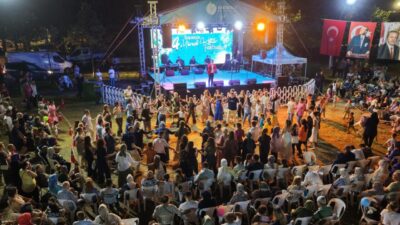 Başiskele'de düzenlenen 4. Yöresel Kültür Festivali, Türkiye'nin dört bir yanından
