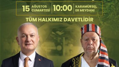 Karamürsel’in köklü yağlı güreş geleneği 42. kez er meydanına taşınıyor.