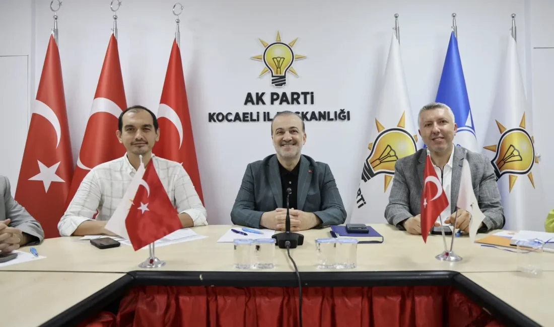 AK Parti Kocaeli İl Başkanlığı, partinin 25. kuruluş yıl dönümü