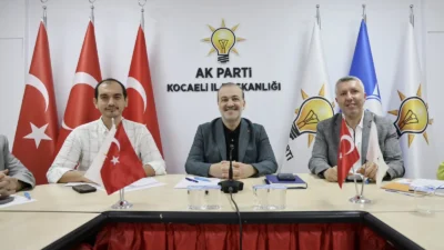 AK Parti Kocaeli İl Başkanlığı, partinin 25. kuruluş yıl dönümü