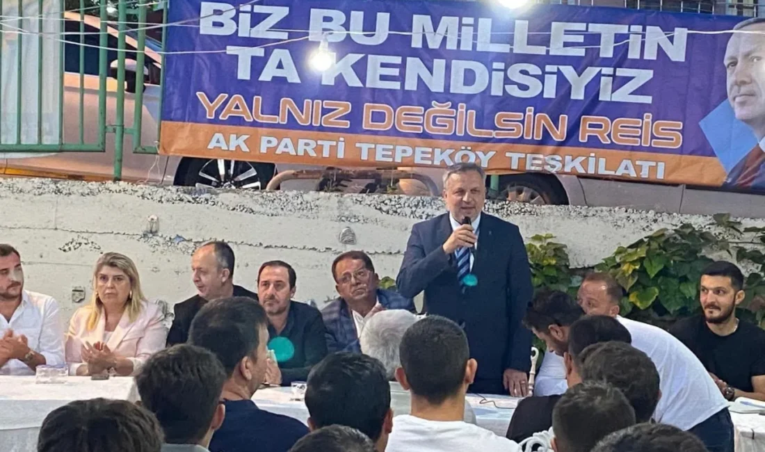 AK Parti İzmit İlçe Başkanlığı tarafından İzmit’in 52 mahallesinde düzenlenen