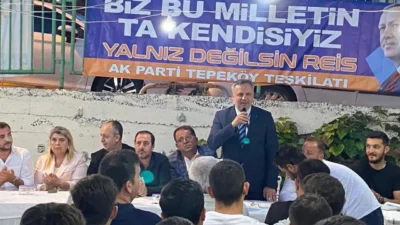 AK Parti İzmit İlçe Başkanlığı tarafından İzmit’in 52 mahallesinde düzenlenen