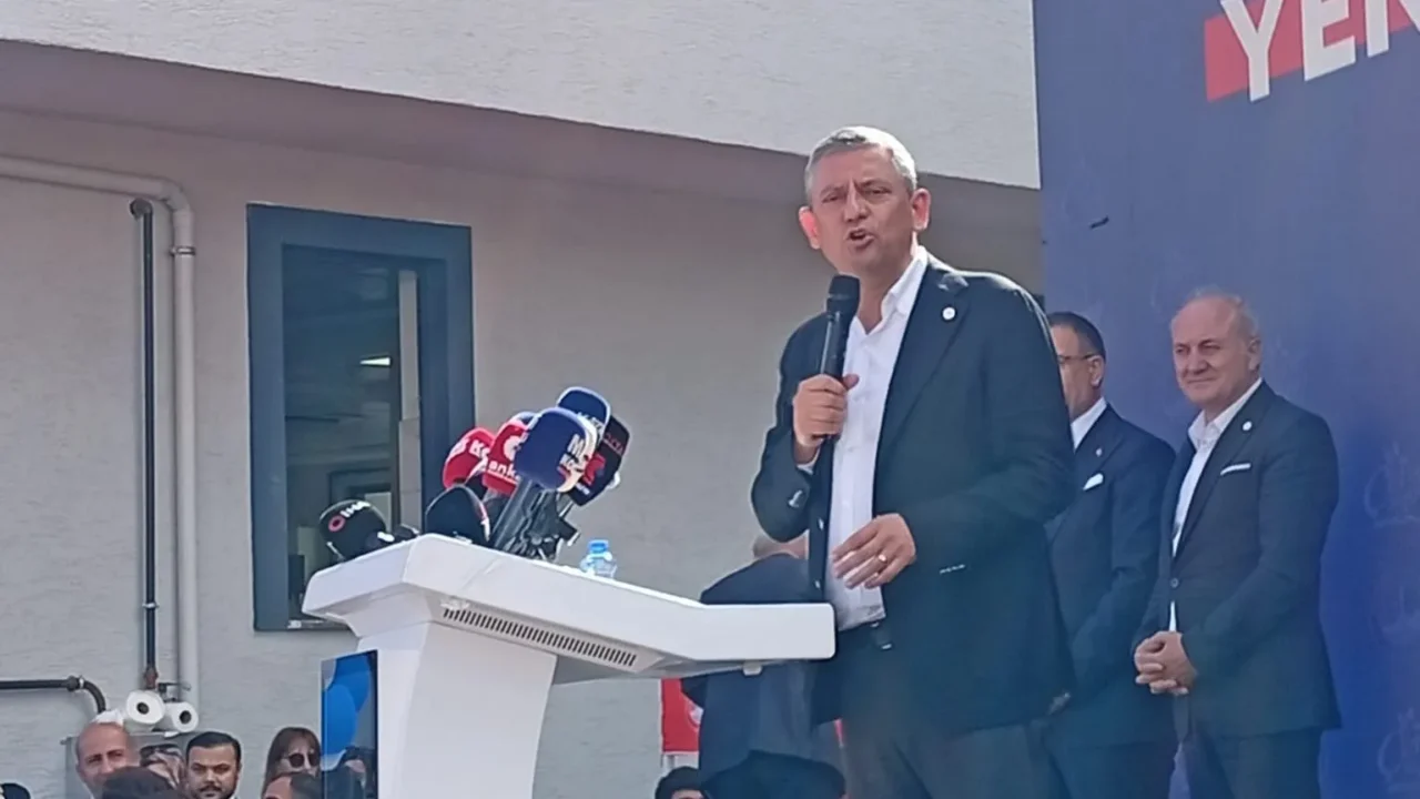 Derince’de Çenesuyu A.Ş.’nin idari bina ve ilave yatırım tesislerinin açılış