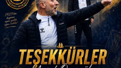Yeni sezon öncesinde teknik direktör Yusuf Orengül ile yollarını ayıran
