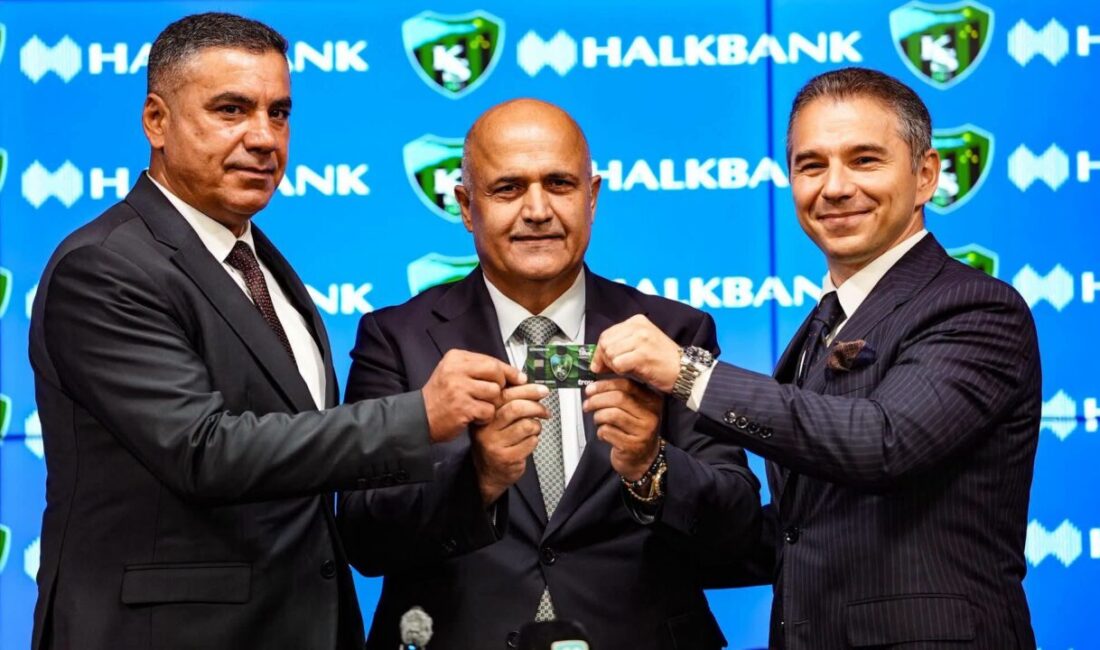 Kocaelispor ile Türkiye Halk Bankası A.Ş. arasında taraftarlara özel Paraf