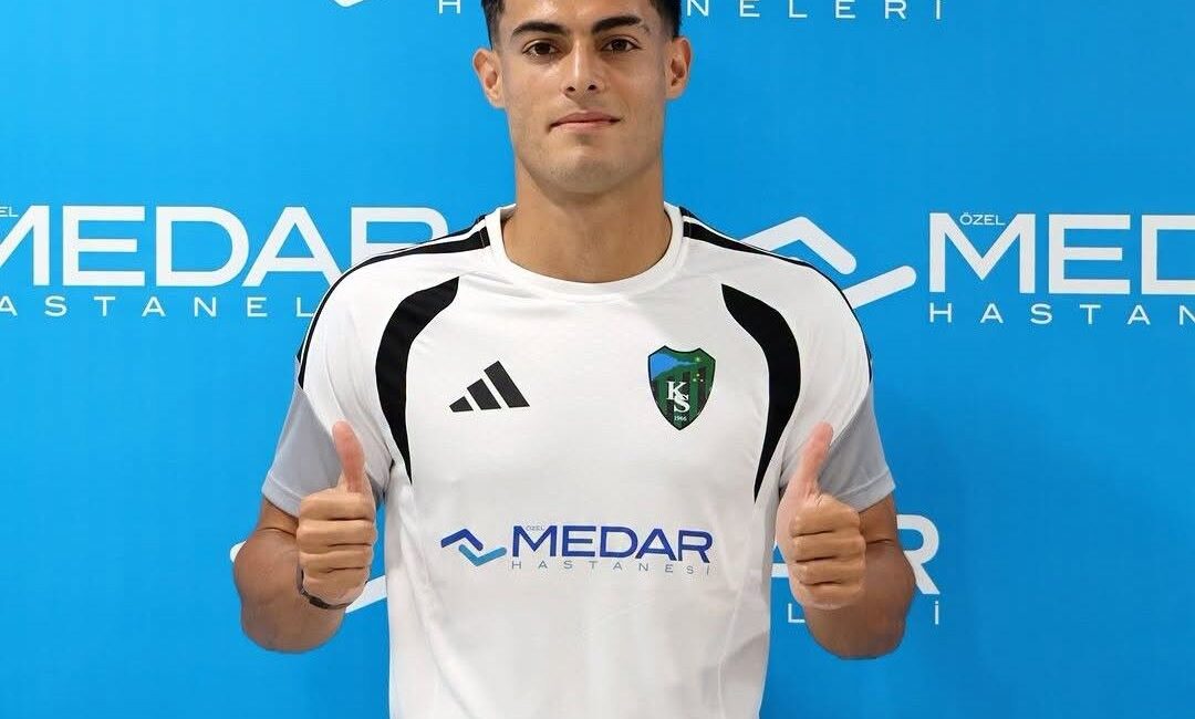 Kocaelispor’un yeni transferi Metehan Altunbaş, yeşil-siyahlı kulüple resmi sözleşme öncesinde