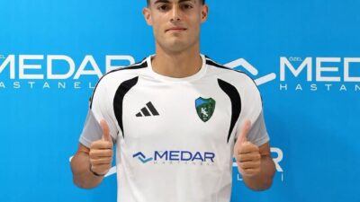 Kocaelispor’un yeni transferi Metehan Altunbaş, yeşil-siyahlı kulüple resmi sözleşme öncesinde