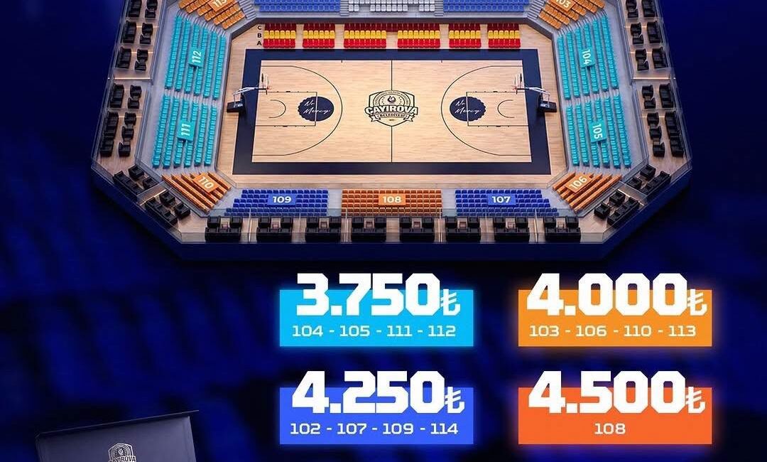 Spot: Türkiye Sigorta Basketbol Süper Ligi’nde Kocaeli’yi temsil eden Çayırova