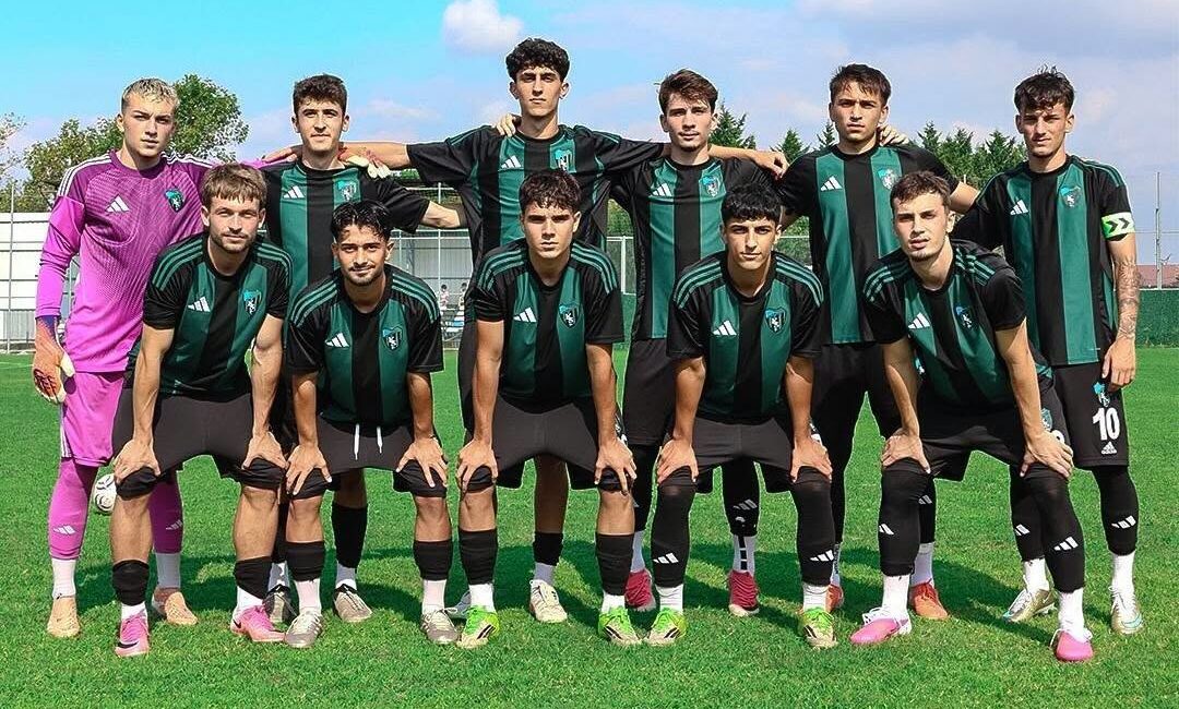 Türkiye Gelişim U19 PAF Ligi’nde mücadele eden Kocaelispor, Başakşehir deplasmanı