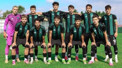 Türkiye Gelişim U19 PAF Ligi’nde mücadele eden Kocaelispor, Başakşehir deplasmanı