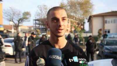 Kocaelispor, altyapısından yetişen genç futbolcu Muhammed Efe Küçük’ü profesyonel kadrosuna