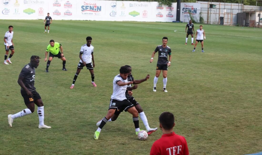Sezon öncesi hazırlık maçında Mısır ekibi ZED FC ile karşılaşan