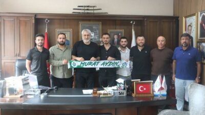 Yeni sezonda Süper Amatör Lig’de mücadele edecek Suadiyespor’un yönetimi, Kocaeli
