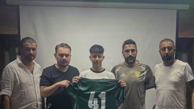 Kocaelispor, geleceğe yönelik kadro yapılanması kapsamında Darıca 1934 Gençlerbirliği’nin genç