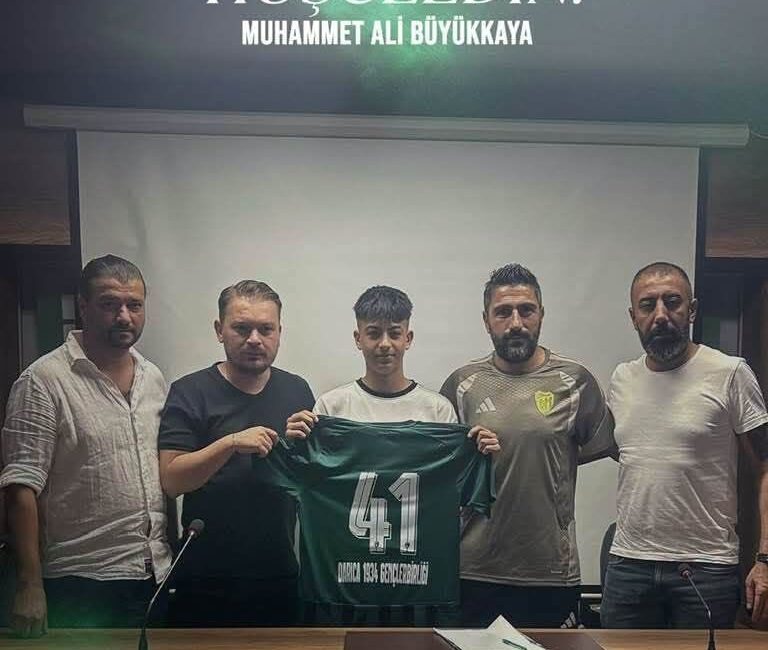 Kocaelispor, geleceğe yönelik kadro yapılanması kapsamında Darıca 1934 Gençlerbirliği’nin genç
