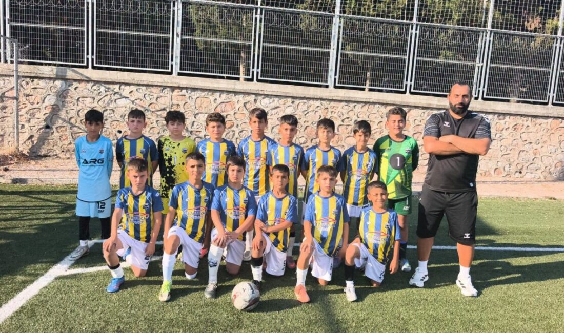 Körfez Kulüpler Birliği tarafından düzenlenen futbol turnuvası, altyapıdaki çocukları spor