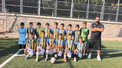 Körfez Kulüpler Birliği tarafından düzenlenen futbol turnuvası, altyapıdaki çocukları spor