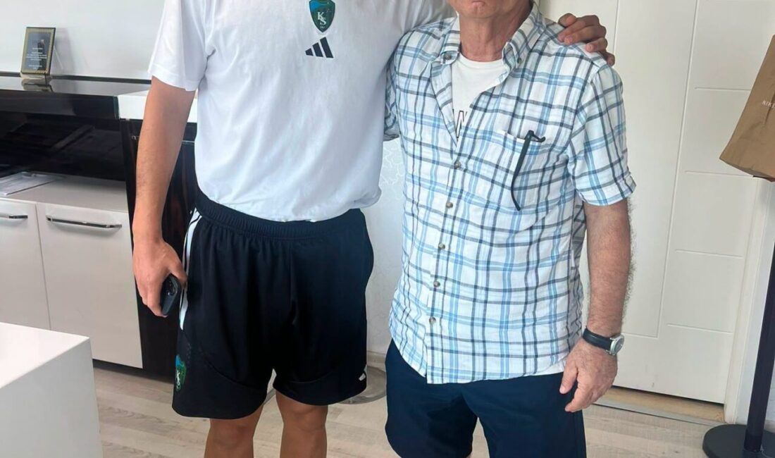 Kocaelispor’un eski futbolcusu ve teknik direktörü Engin Korukır, Körfez Brunga