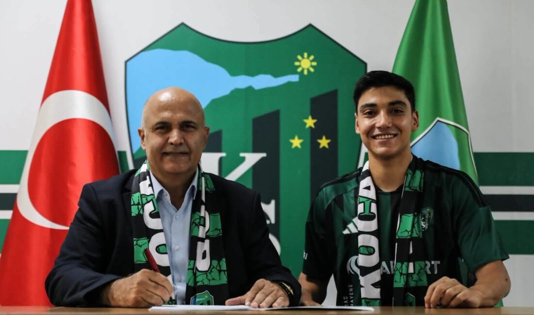 Kocaelispor, yeni sezon kadro planlaması kapsamında Gençlerbirliği’nin genç oyuncusu Hulisi