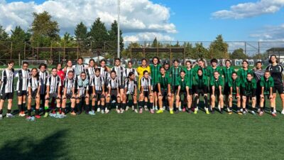 Kocaelispor U-15 Kadın Futbol Takımı, hafta içinde İzmit’te 7-2 mağlup