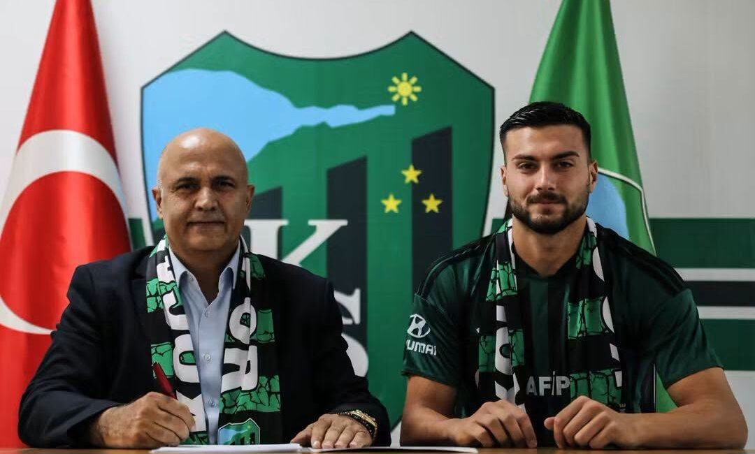 Kocaelispor, kendi altyapısından yetişen genç futbolcusu Arda Özyar ile 5