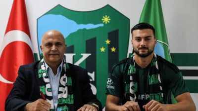 Kocaelispor, kendi altyapısından yetişen genç futbolcusu Arda Özyar ile 5