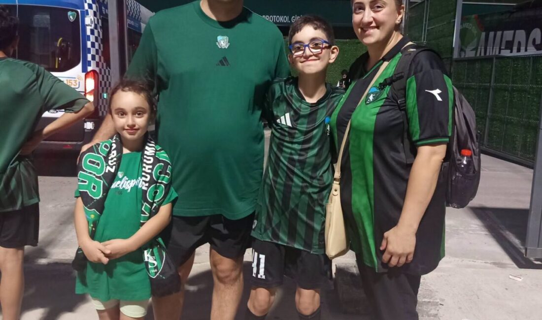 Kocaelispor’un Amed Sportif karşılaşmasında tribünler yalnızca futbolseverleri değil, yeşil-siyah renklere
