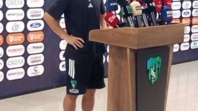Kocaelispor’un genç yeteneği Mustafa Ege Bilim, Amed Sportif Faaliyetler karşısında