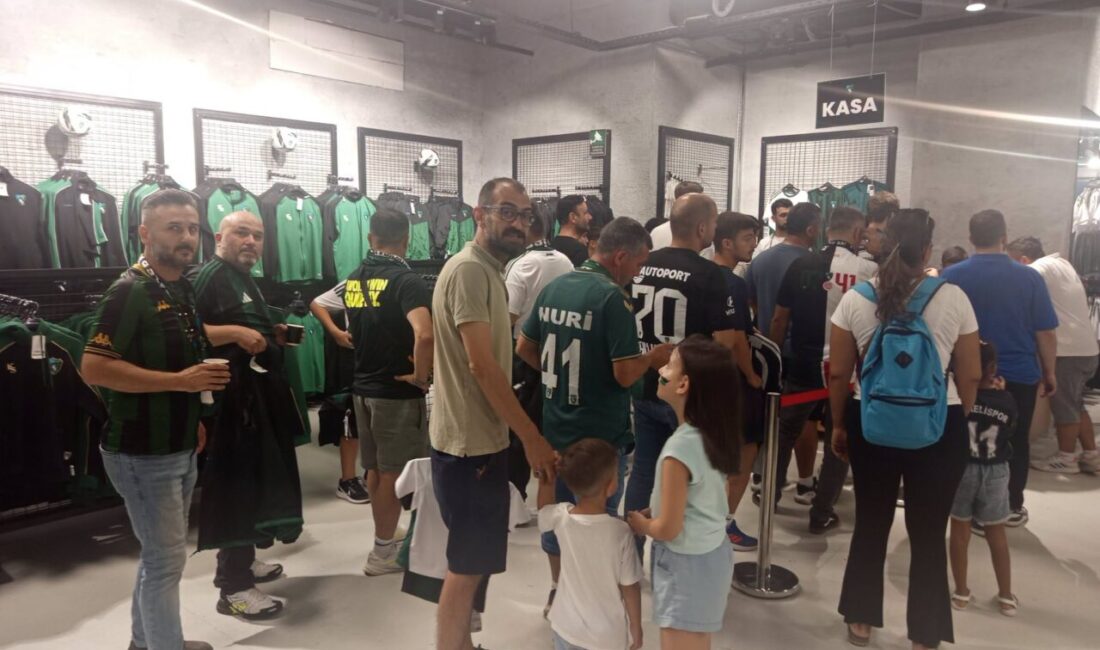 Kocaelispor’un Amed Sportif Faaliyetler ile oynadığı karşılaşma öncesinde Güney Kale