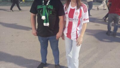 Kocaelispor’un Amed Sportif Faaliyetler ile oynadığı karşılaşma öncesinde stadyum çevresinde
