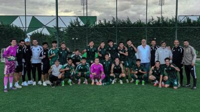 Kocaelispor U19/PAF Takımı, deplasmanda karşılaştığı Konyaspor’u 4-0 mağlup ederek sahadan