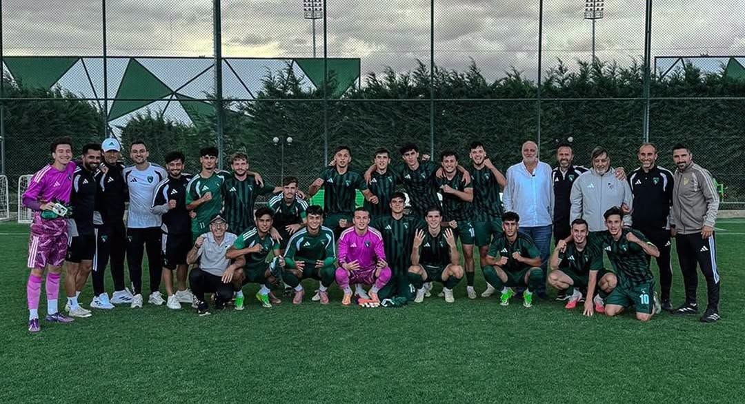 Kocaelispor U19/PAF Takımı, deplasmanda karşılaştığı Konyaspor’u 4-0 mağlup ederek sahadan