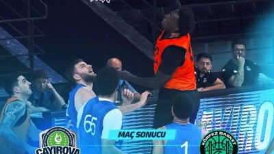 Kocaeli’nin iki basketbol temsilcisini karşı karşıya getiren hazırlık maçında Çayırova